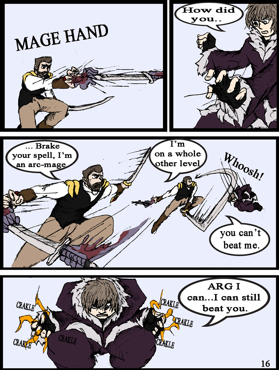Era of High Magic Issue 2 Page 16