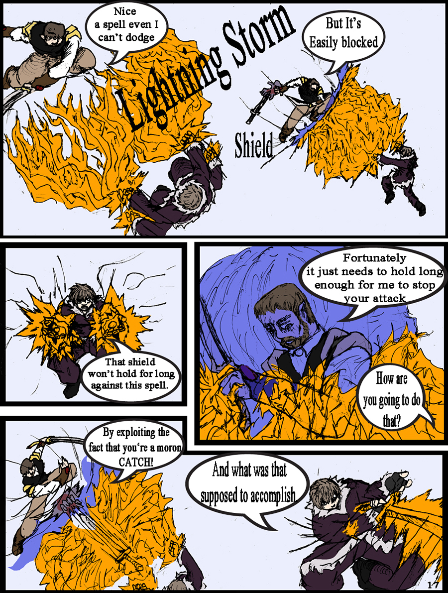 Era of High Magic Issue 2 Page 17