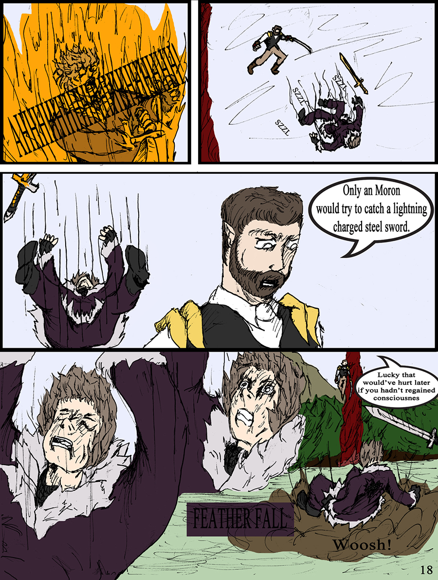 Era of High Magic Issue 2 Page 18