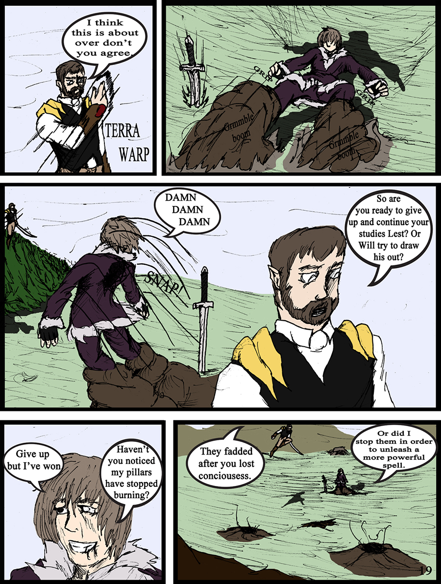 Era of High Magic Issue 2 Page 19