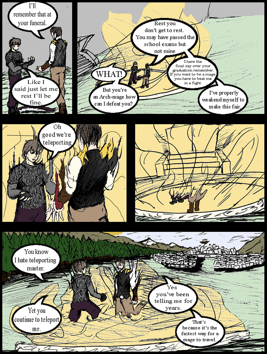 Era of High Magic Issue 2 Page 2