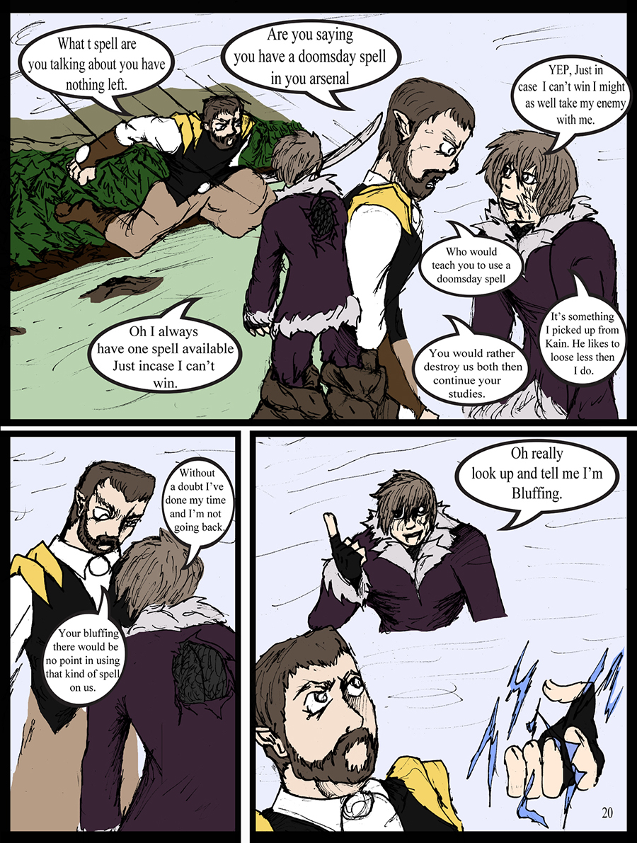 Era of High Magic Issue 2 Page 20