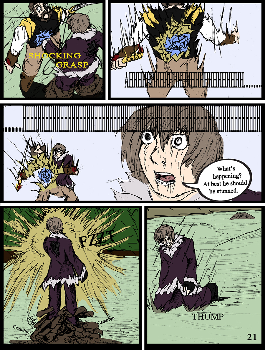Era of High Magic Issue 2 Page 21