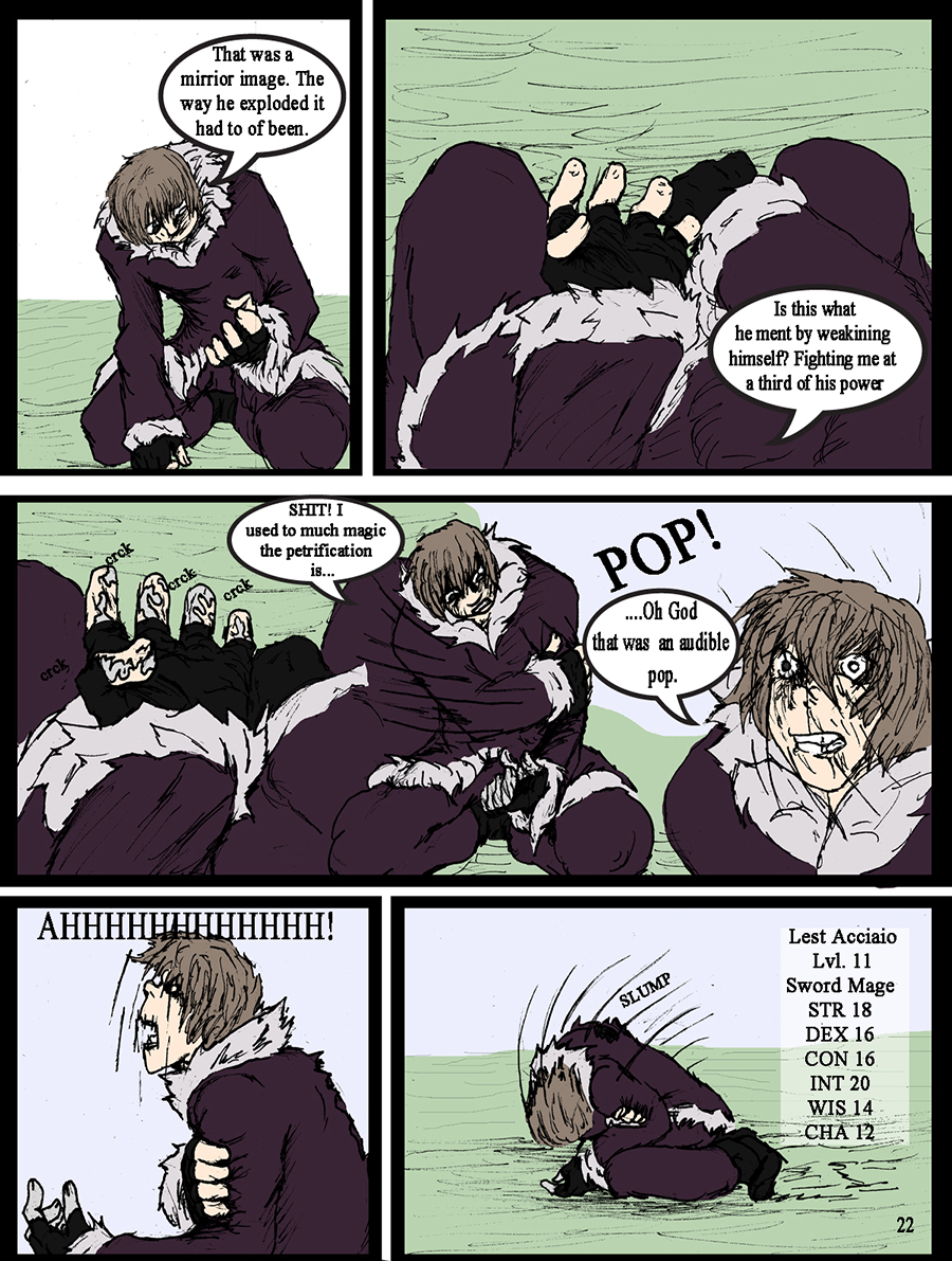 Era of High Magic Issue 2 Page 22