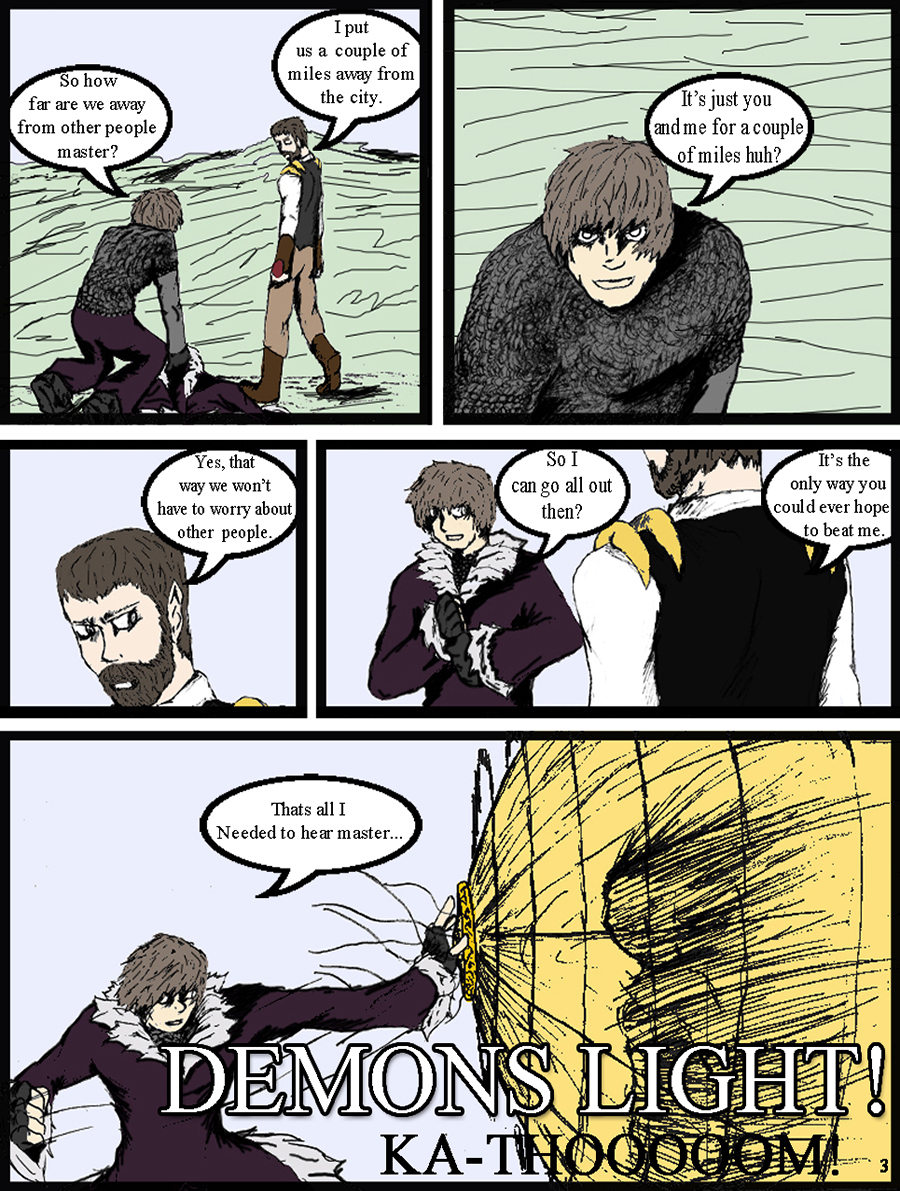 Era of High Magic Issue 2 Page 3