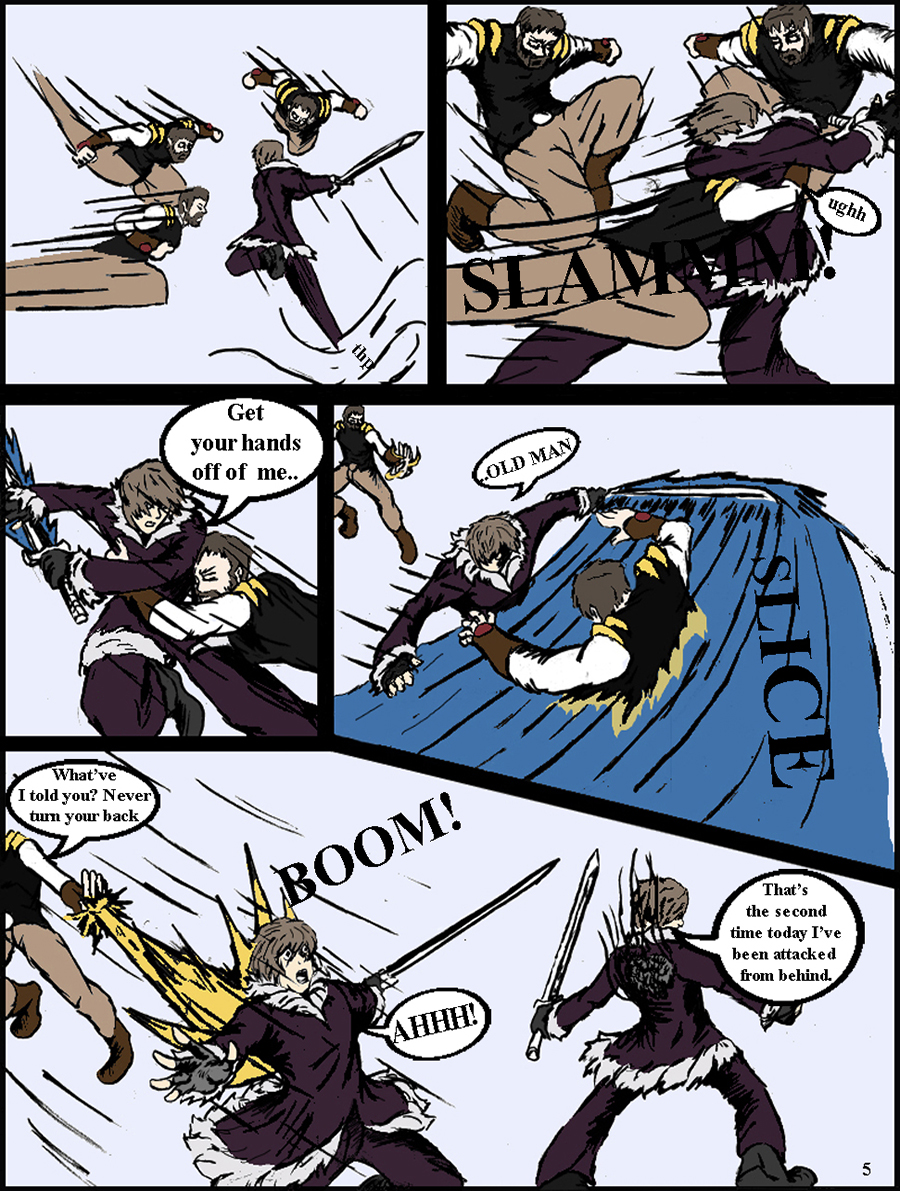 Era of High Magic Issue 2 Page 5