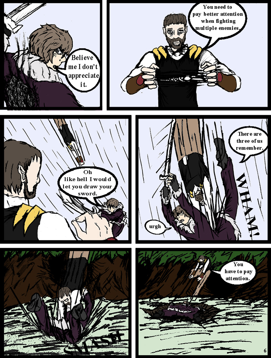Era of High Magic Issue 2 Page 6