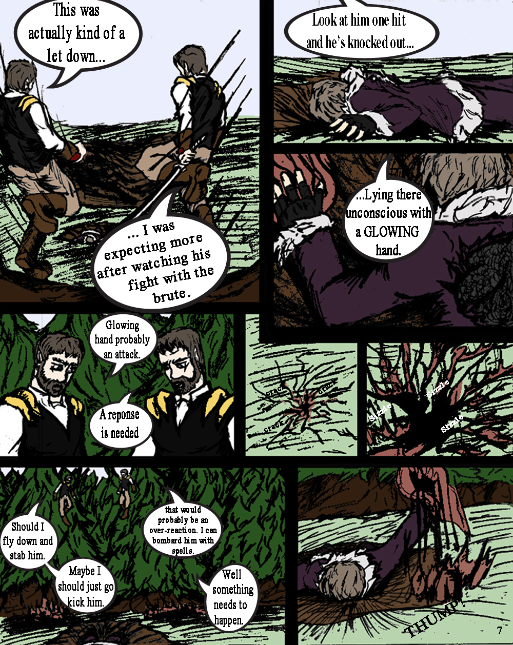 Era of High Magic Issue 2 Page 7