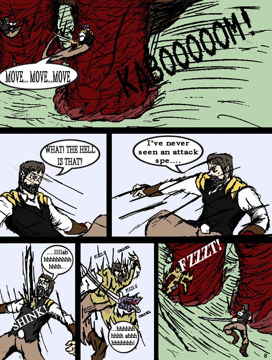 Era of High Magic Issue 2 Page 8