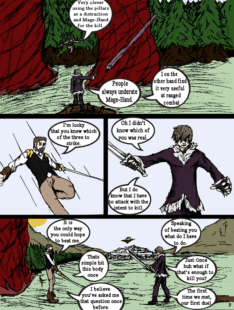 Era of High Magic Issue 2 Page 9