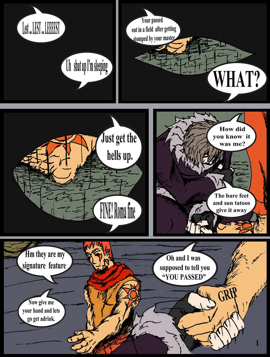Era of High Magic Issue 3 Page 1