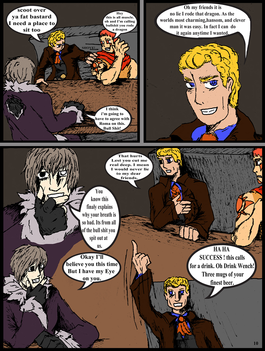 Era of High Magic Issue 3 Page 10