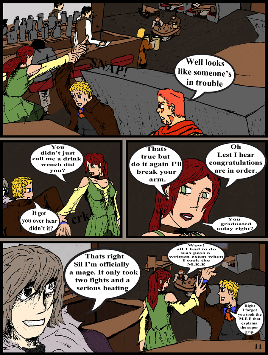 Era of High Magic Issue 3 Page 11