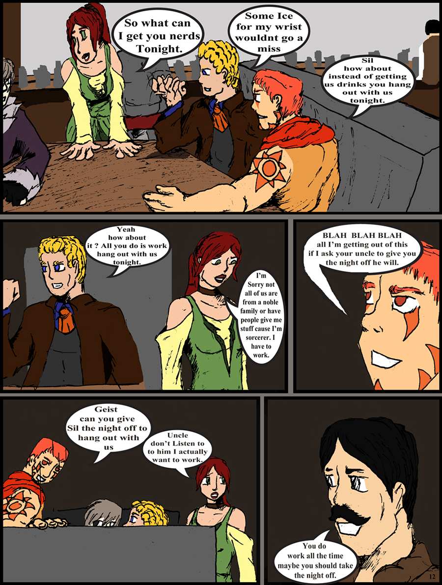 Era of High Magic Issue 3 Page 12