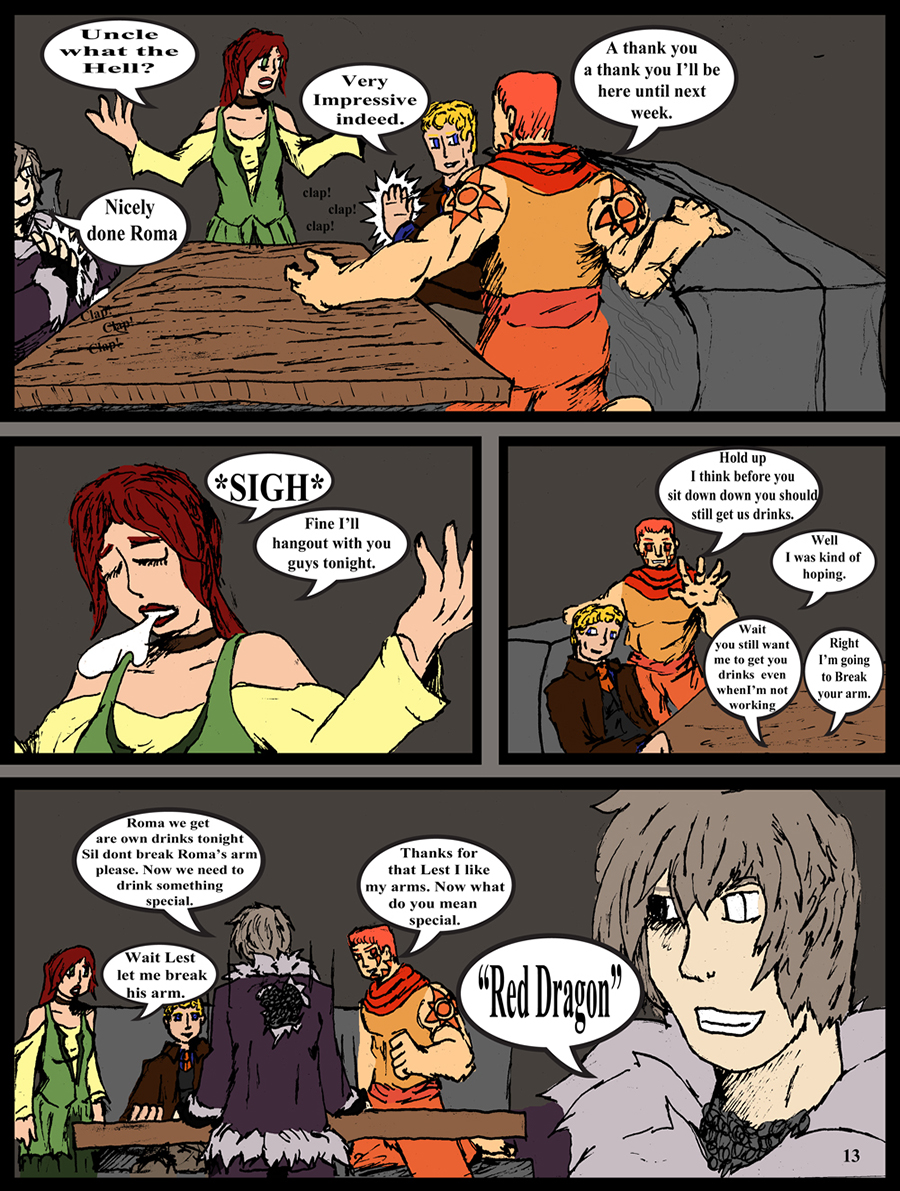 Era of High Magic Issue 3 Page 13