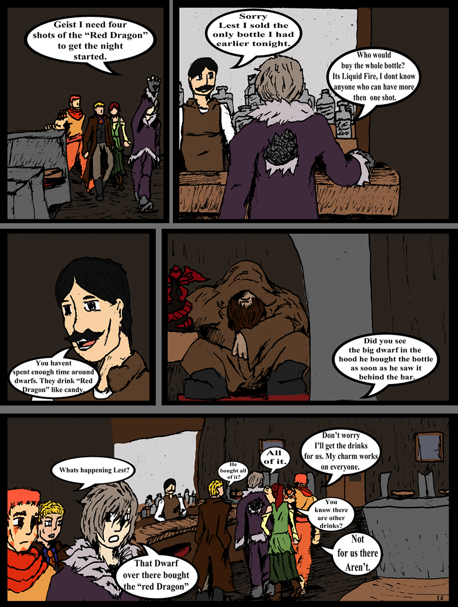 Era of High Magic Issue 3 Page 14