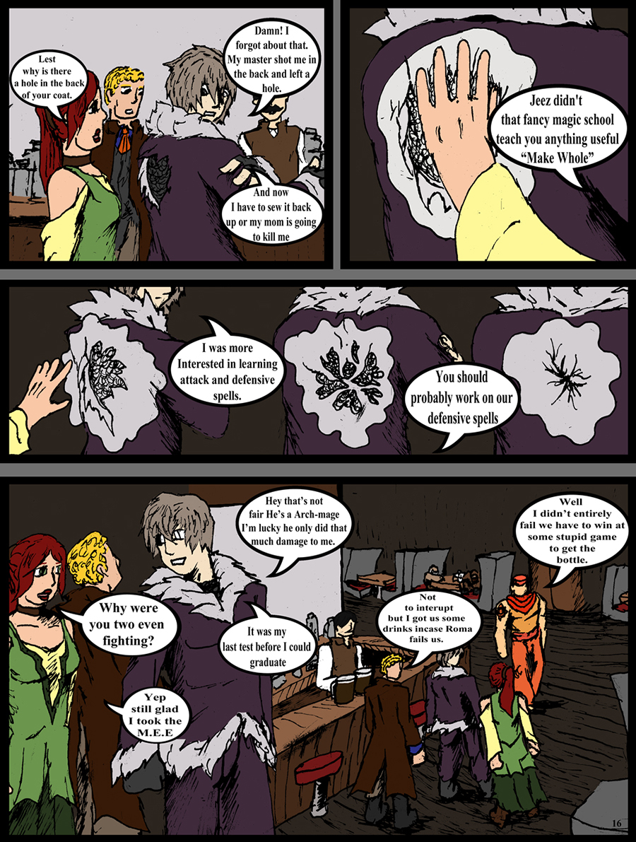 Era of High Magic Issue 3 Page 15