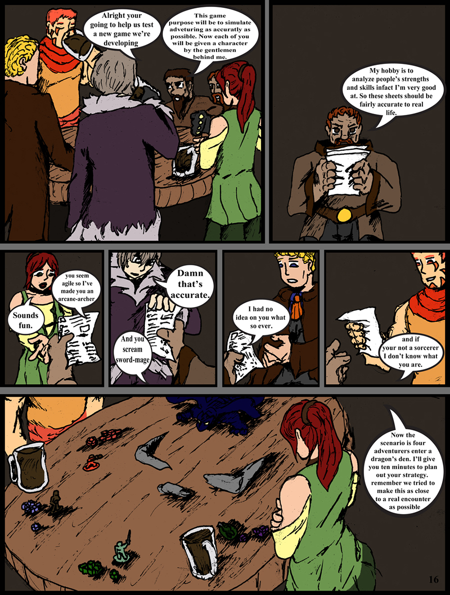 Era of High Magic Issue 3 Page 16