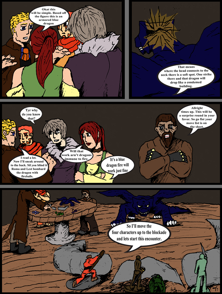 Era of High Magic Issue 3 Page 17