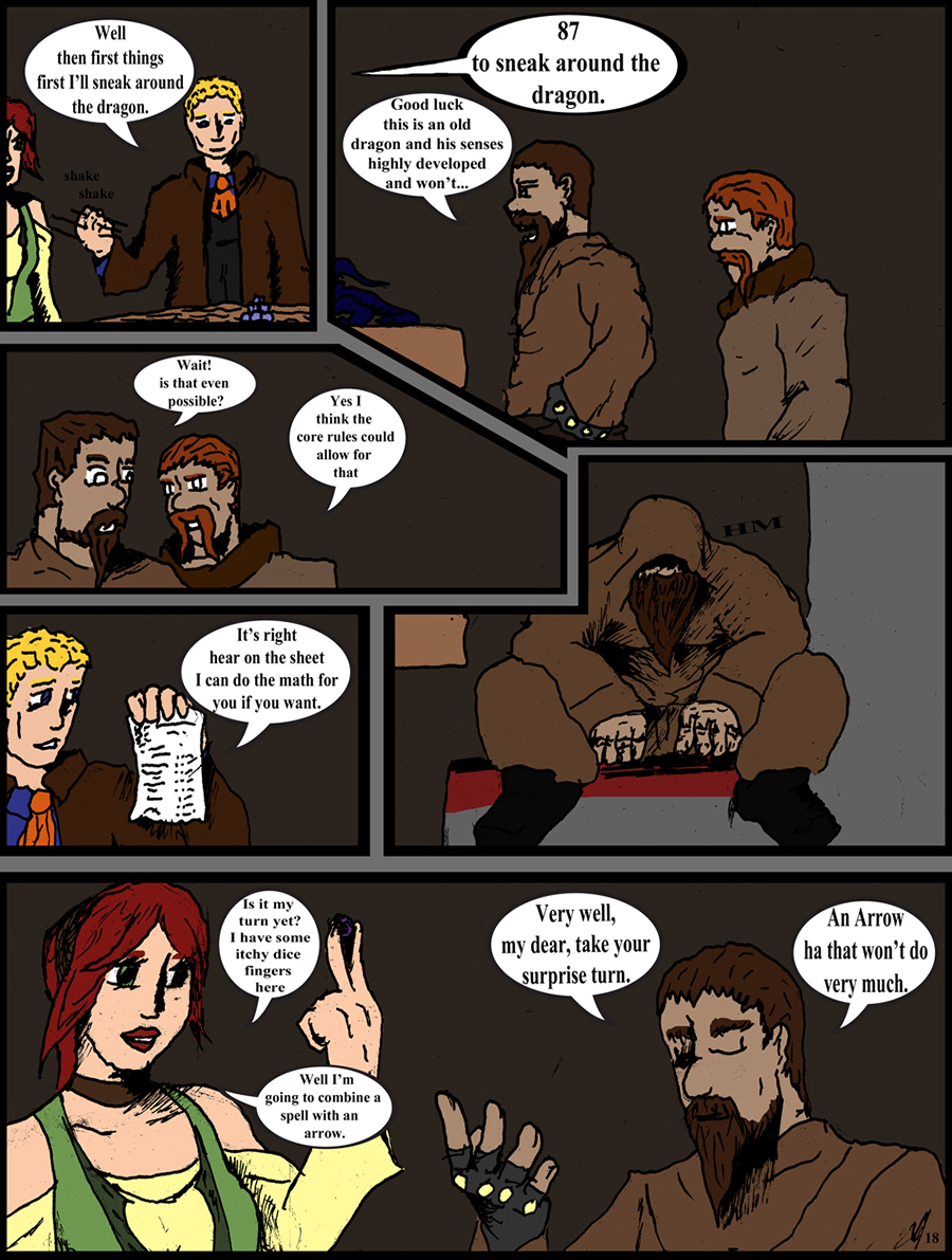 Era of High Magic Issue 3 Page 18