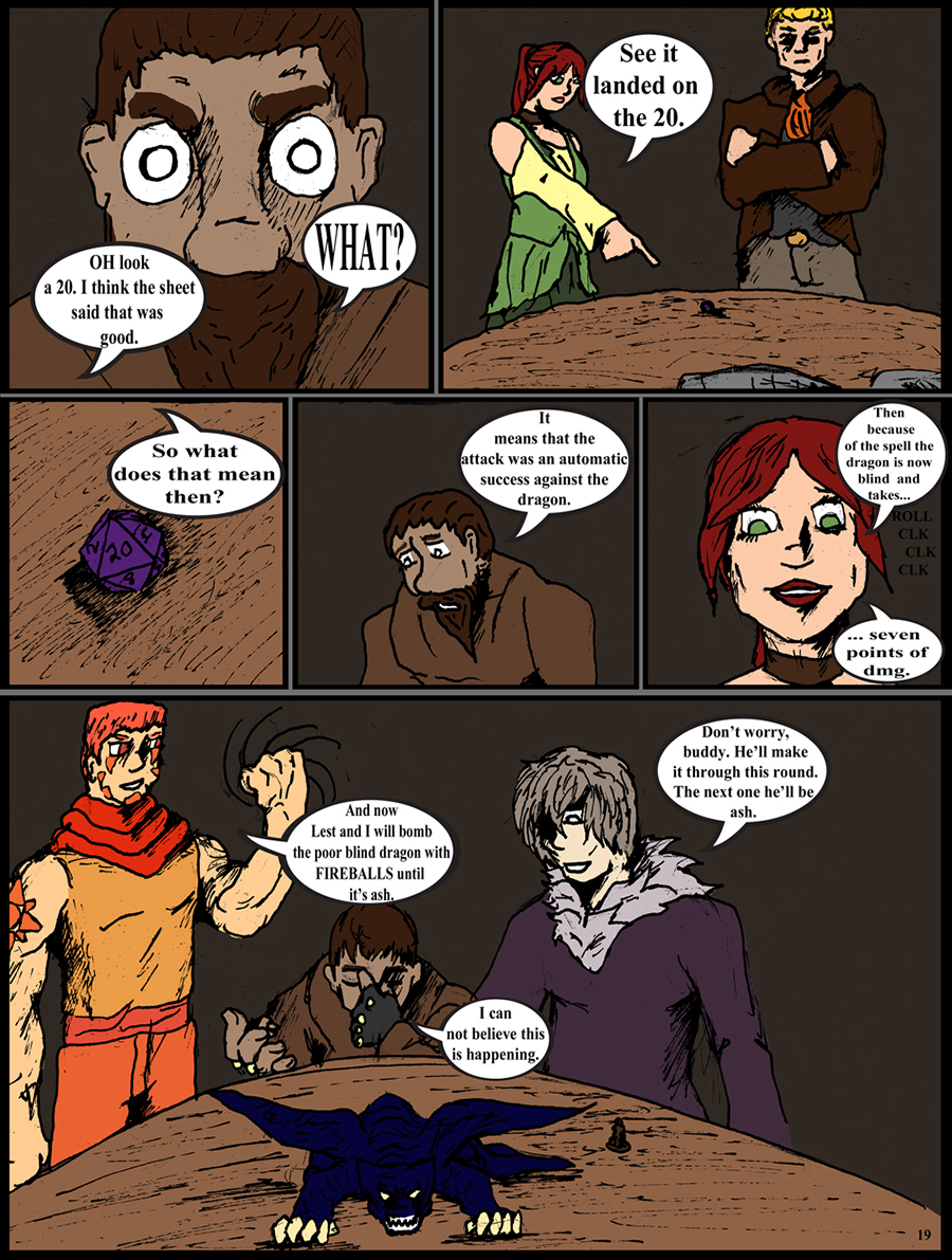 Era of High Magic Issue 3 Page 19