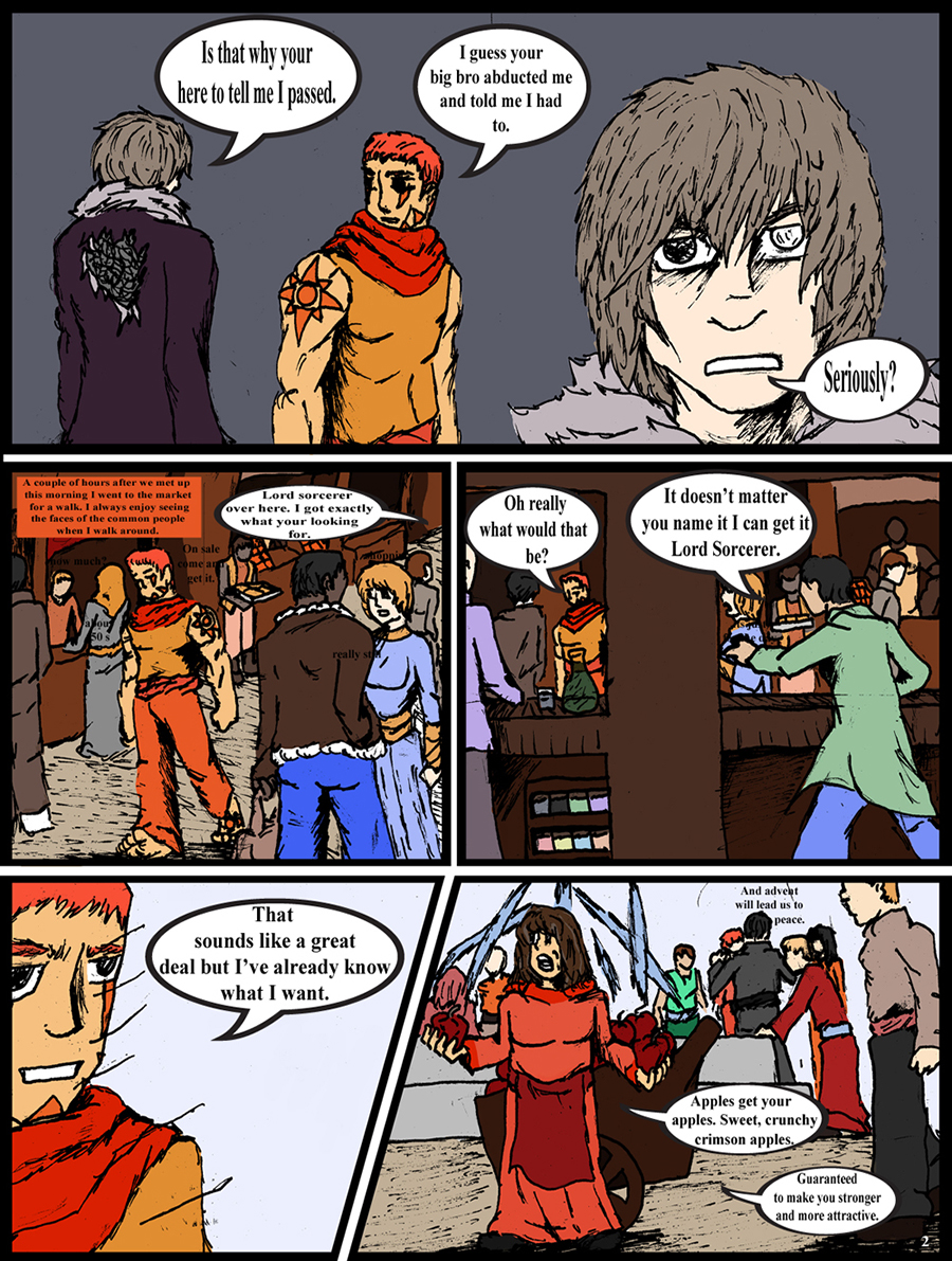 Era of High Magic Issue 3 Page 2