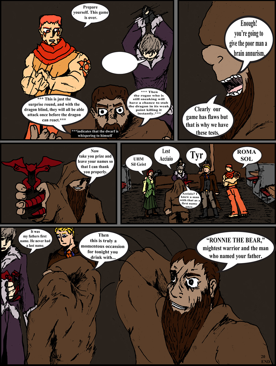 Era of High Magic Issue 3 Page 20
