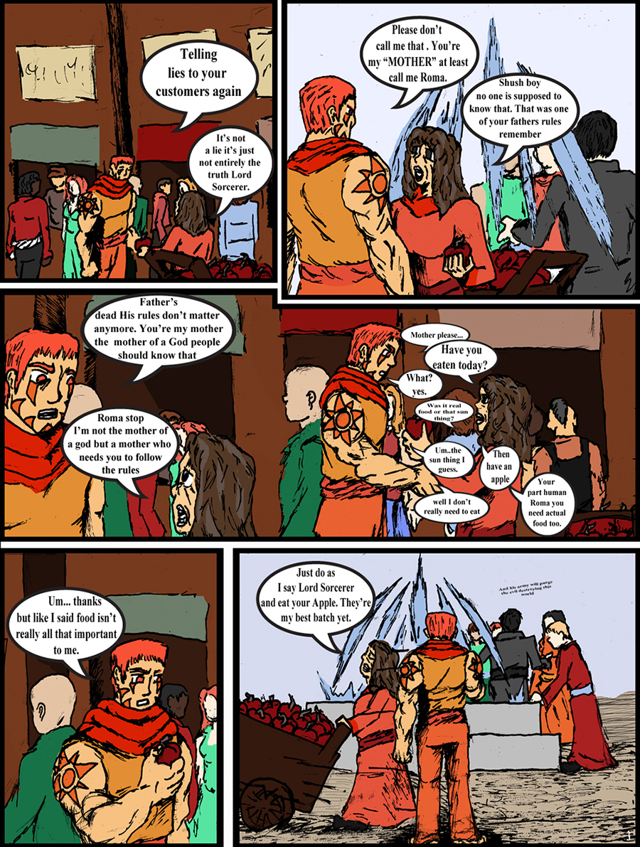 Era of High Magic Issue 3 Page 3