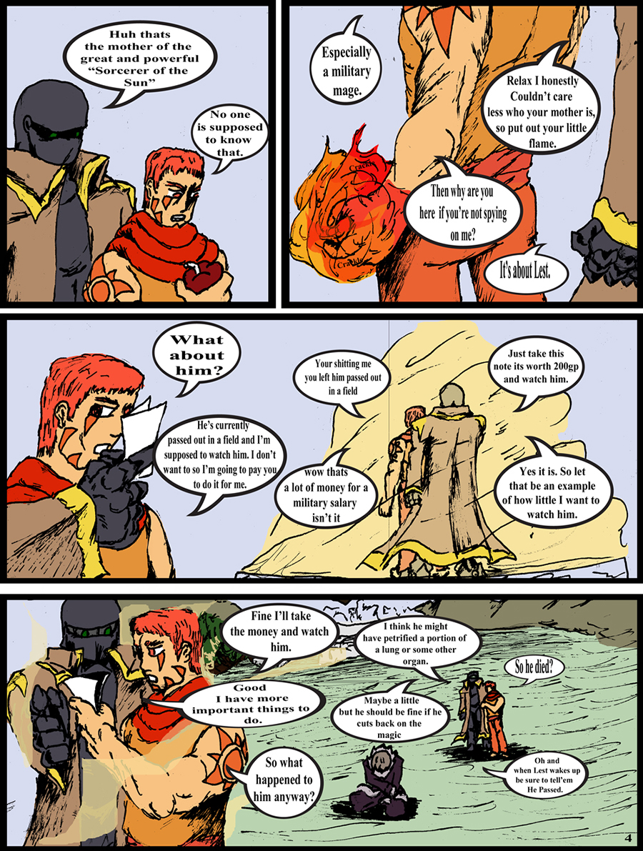 Era of High Magic Issue 3 Page 4