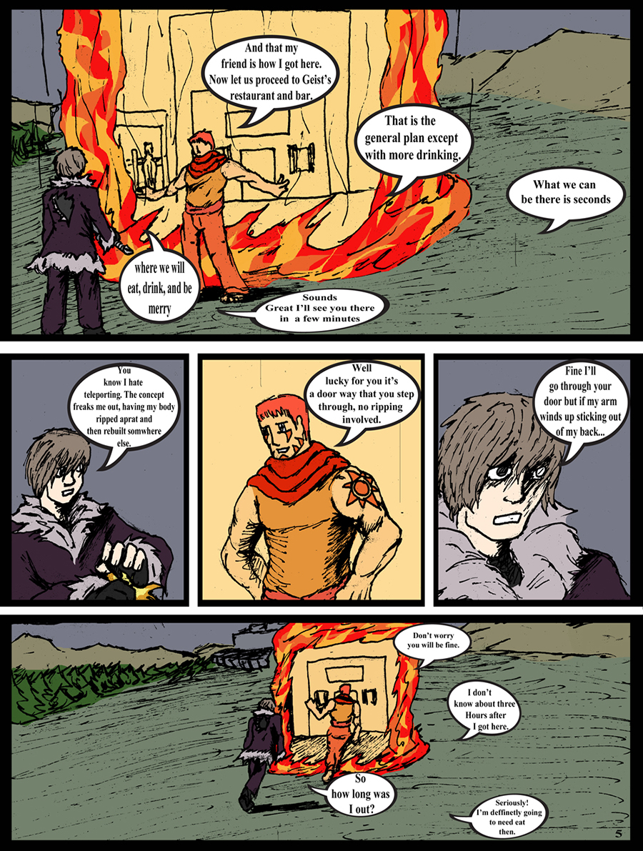 Era of High Magic Issue 3 Page 5