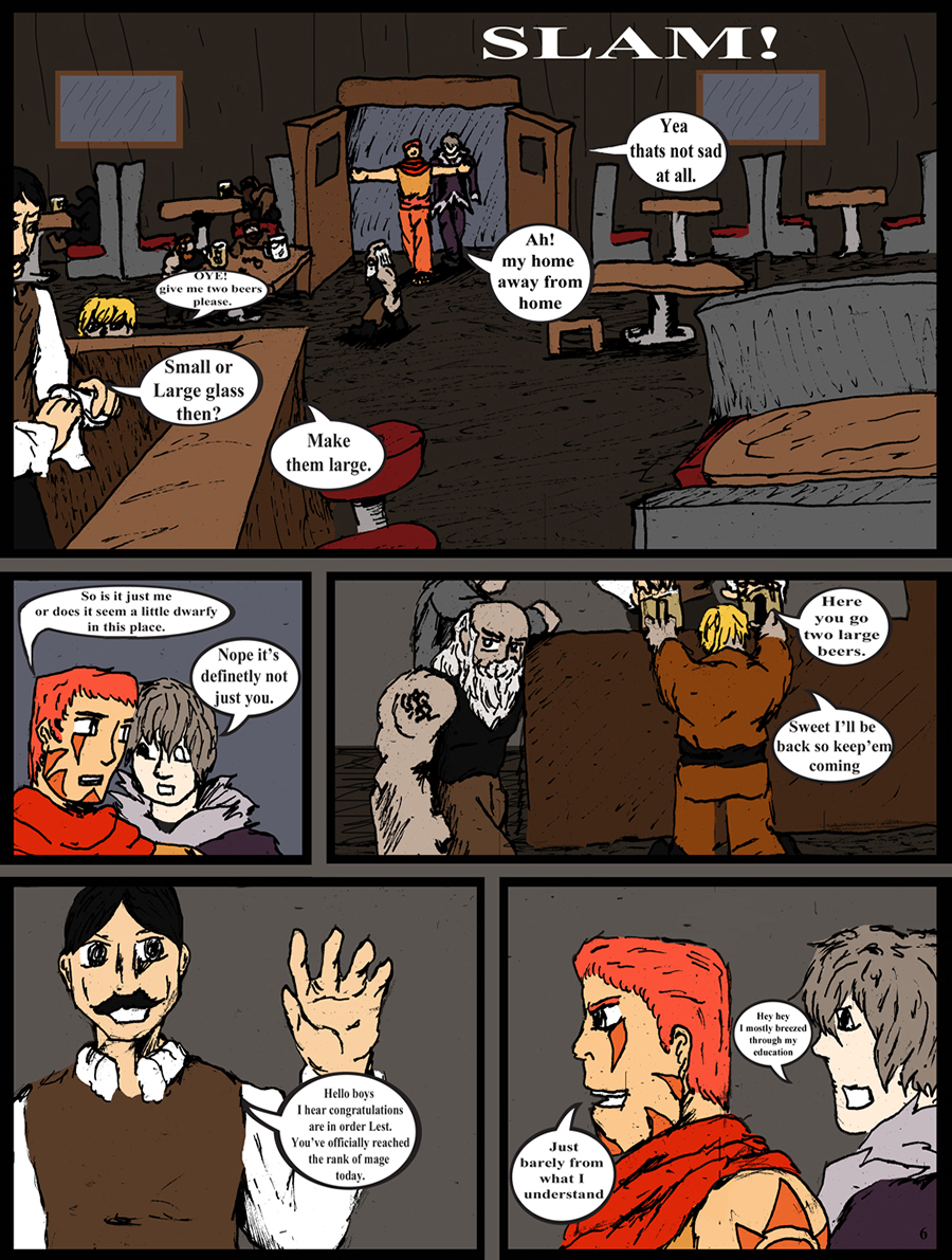 Era of High Magic Issue 3 Page 6