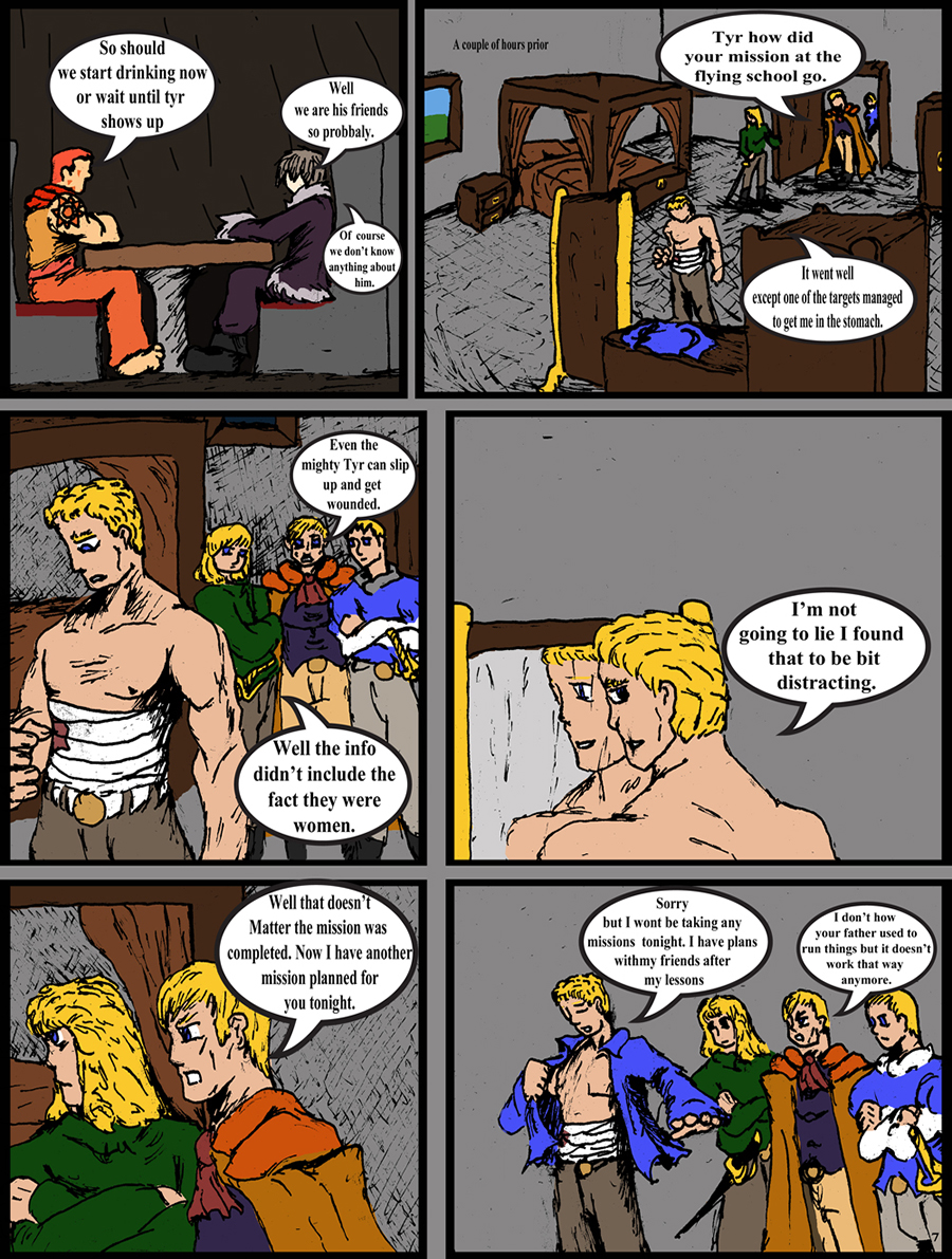 Era of High Magic Issue 3 Page 7