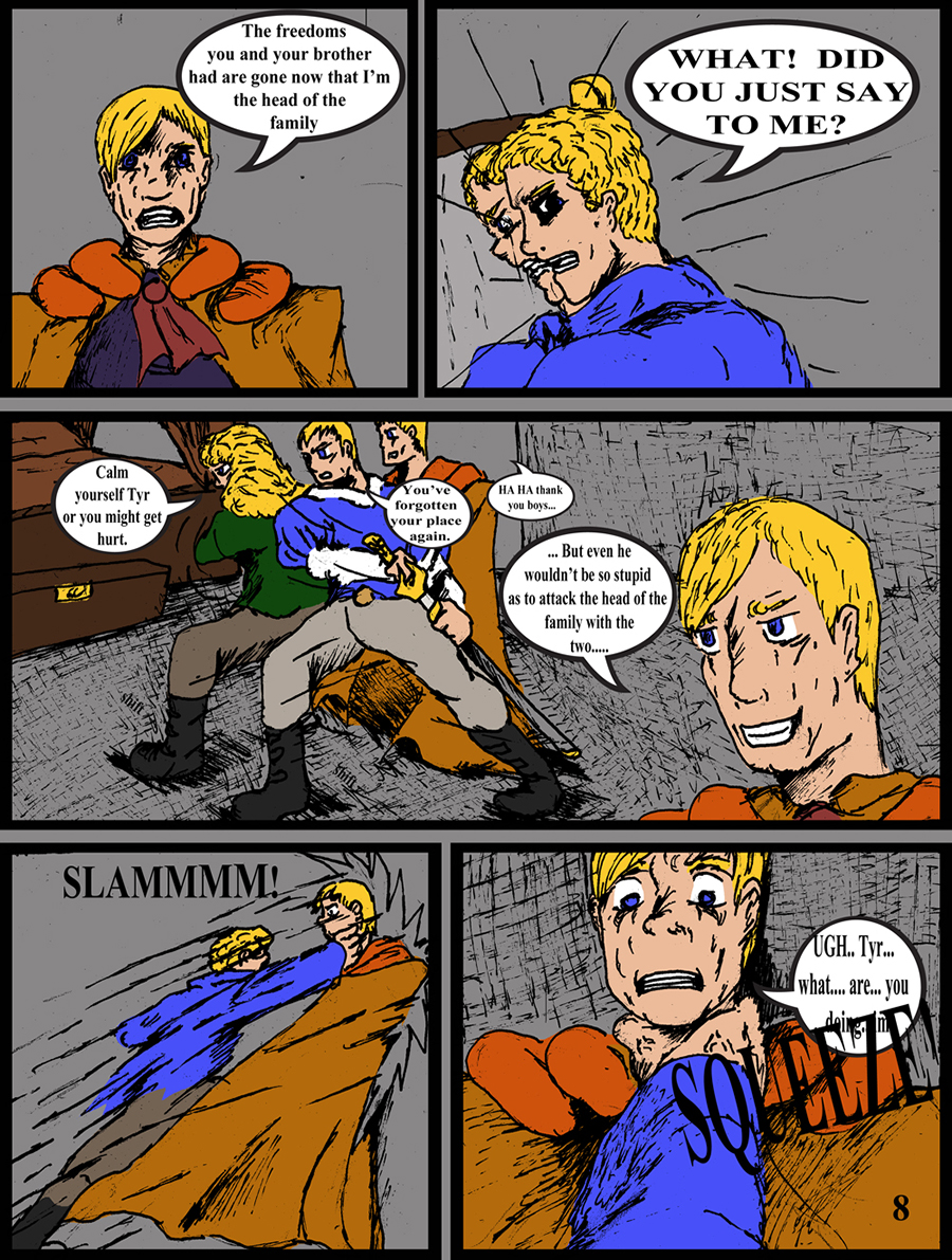 Era of High Magic Issue 3 Page 8
