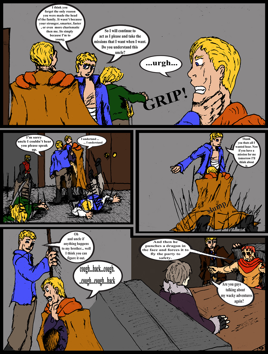 Era of High Magic Issue 3 Page 9