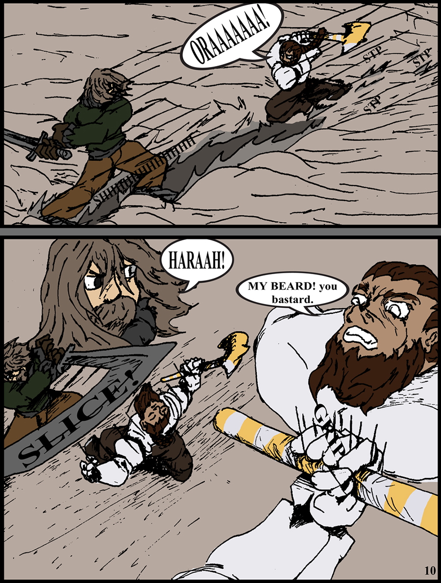 Era of High Magic Issue 4 Page 10