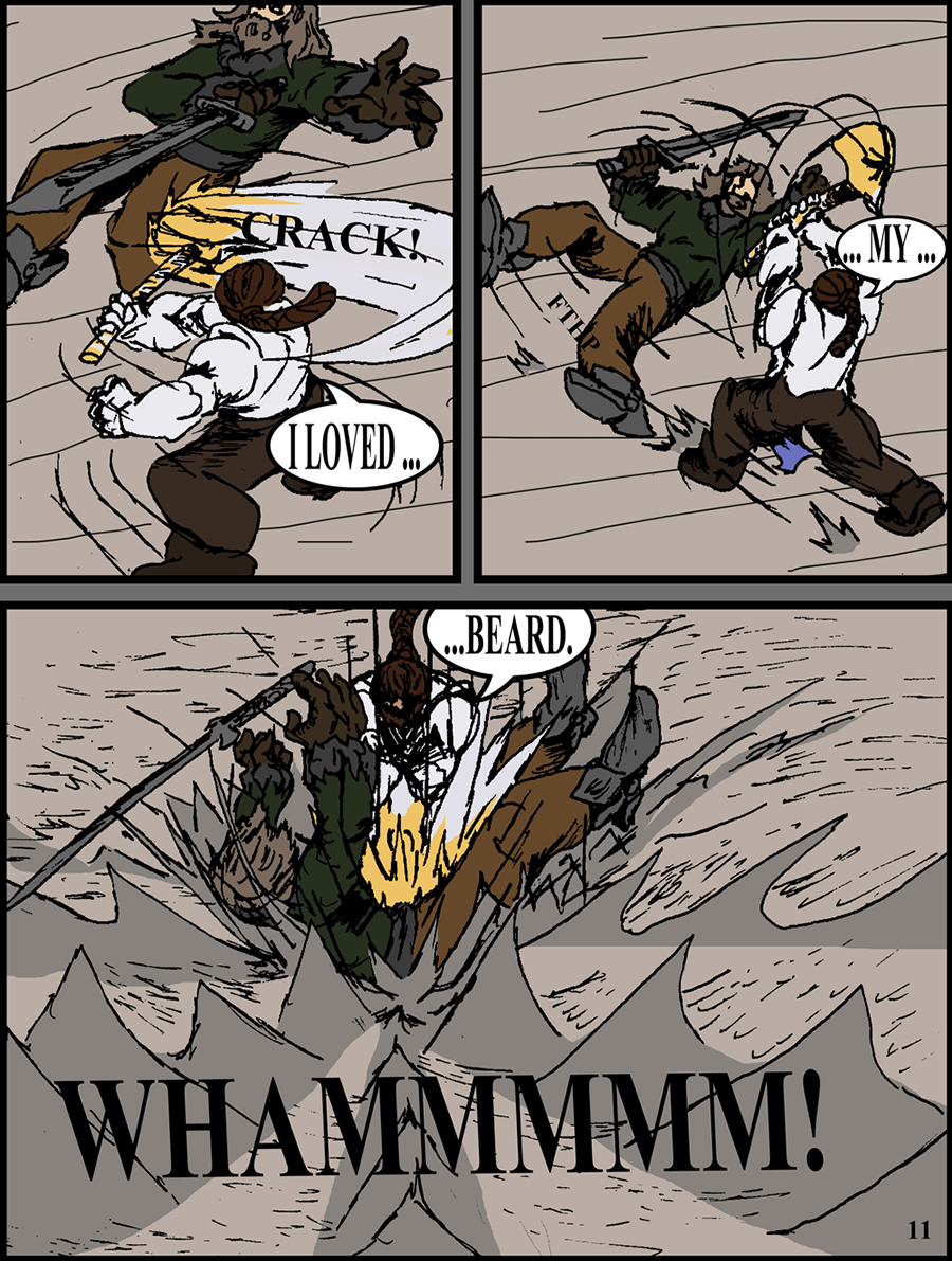 Era of High Magic Issue 4 Page 11