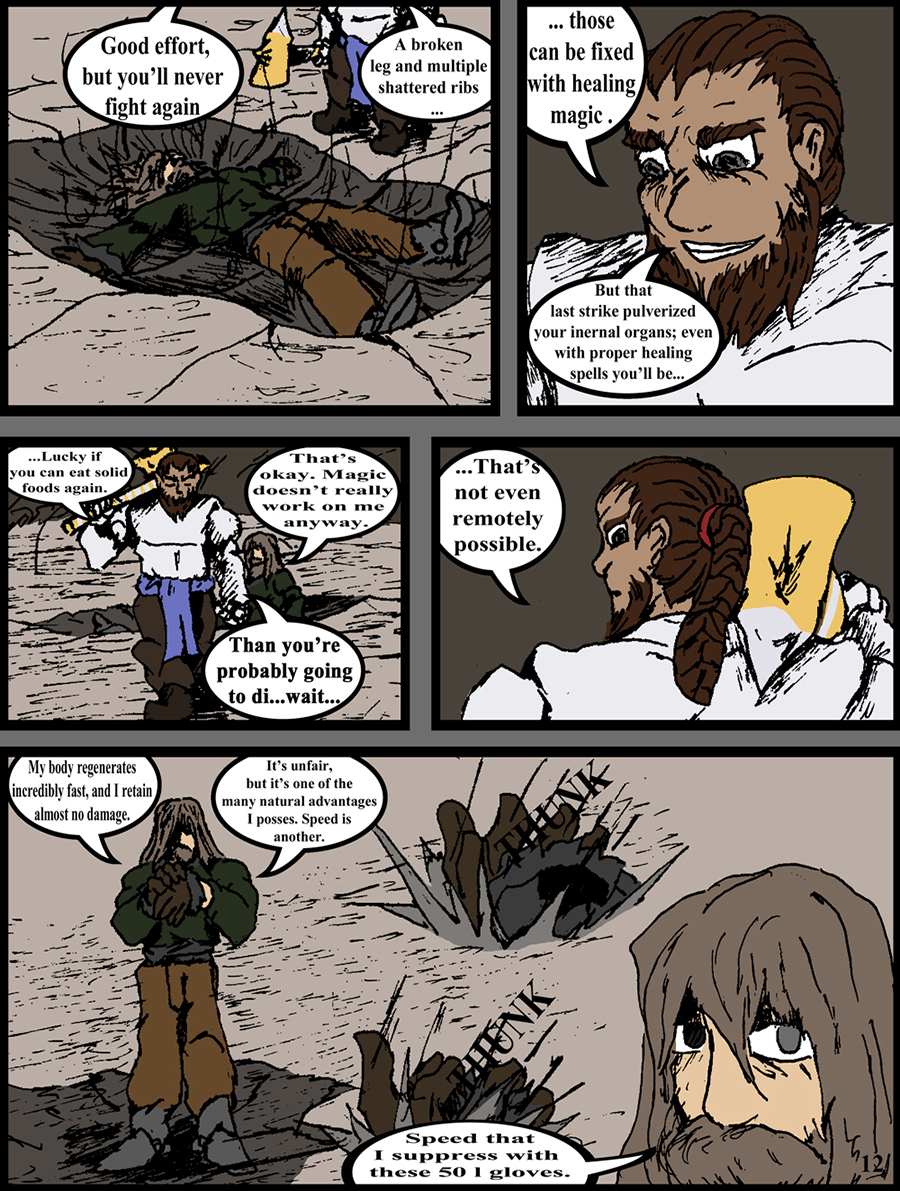Era of High Magic Issue 4 Page 12