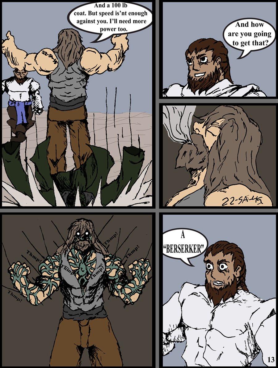 Era of High Magic Issue 4 Page 13