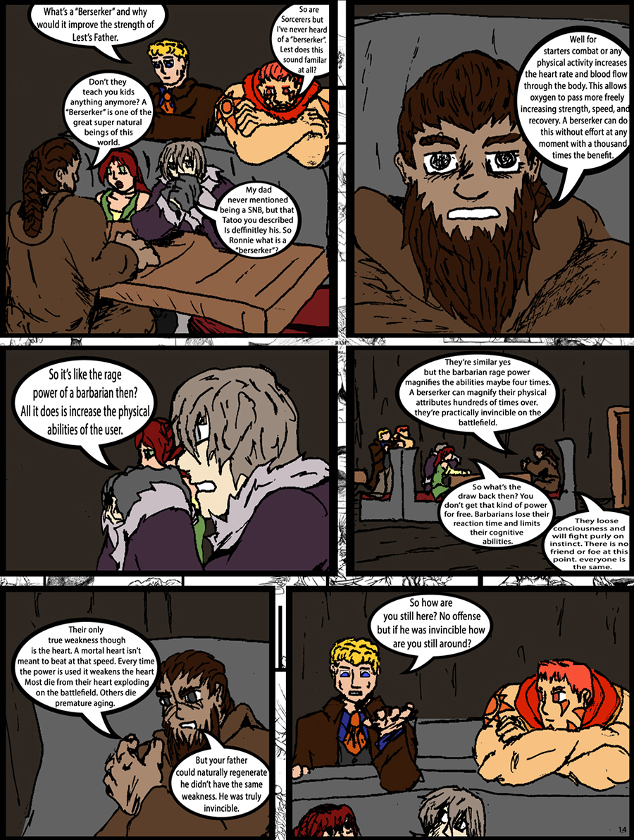 Era of High Magic Issue 4 Page 14