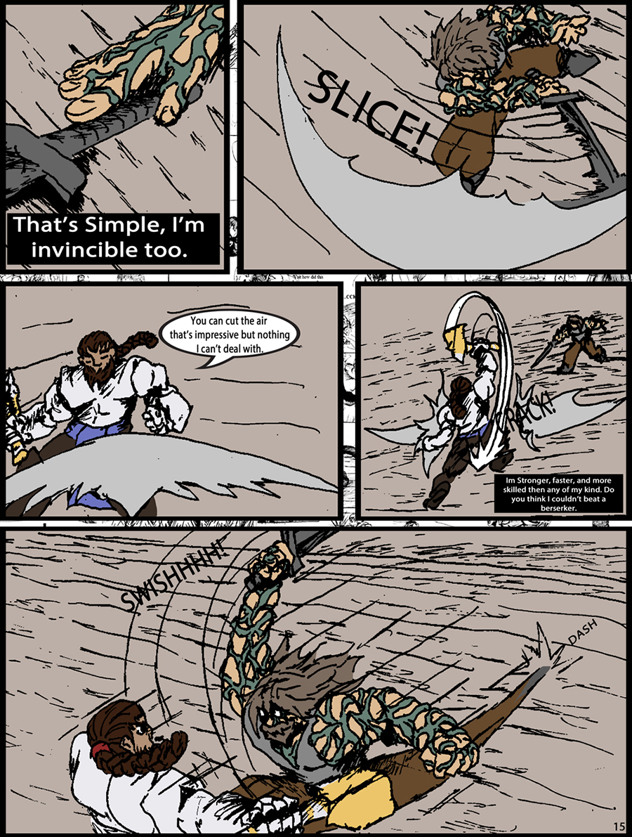 Era of High Magic Issue 4 Page 15