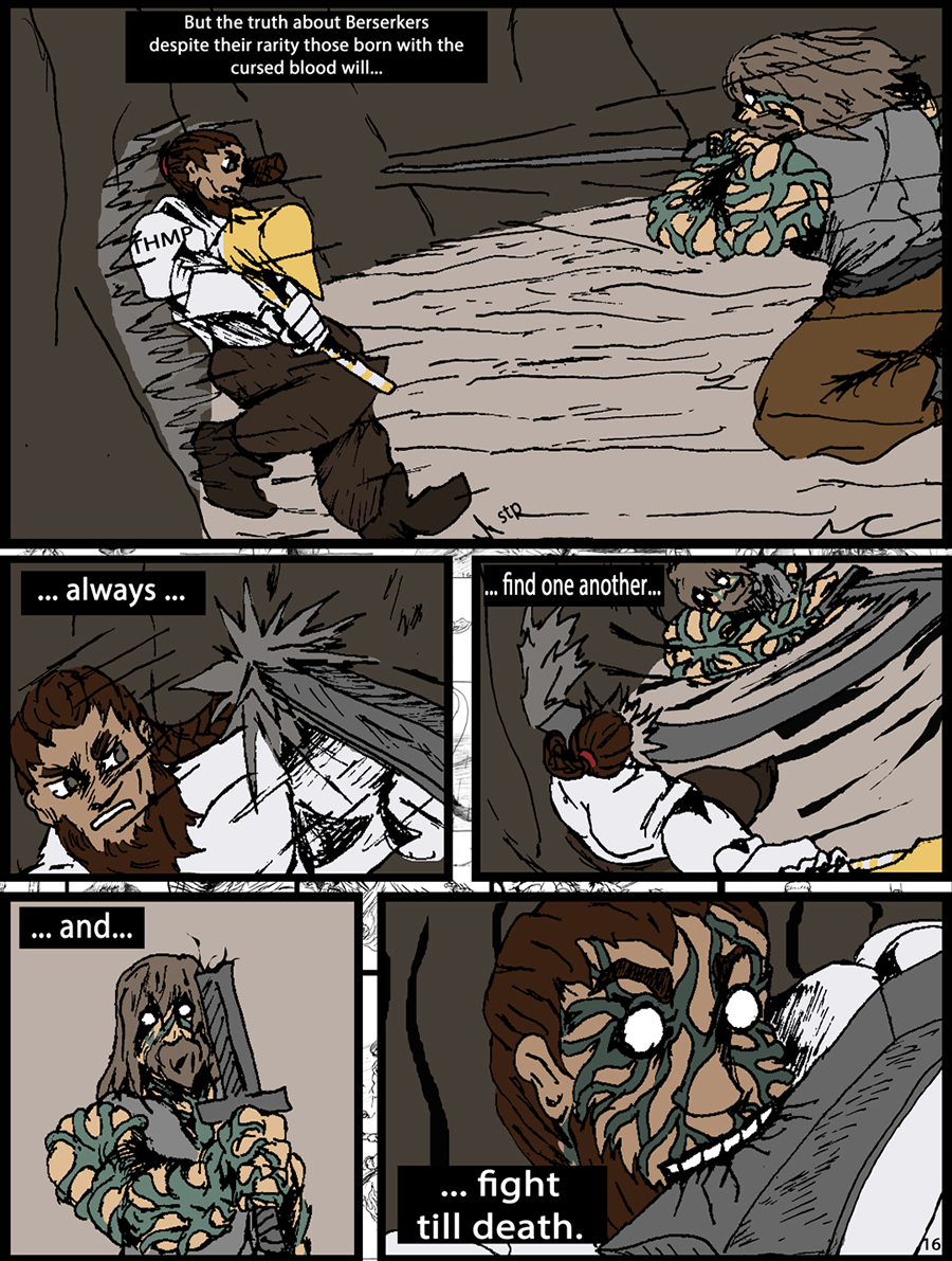 Era of High Magic Issue 4 Page 16