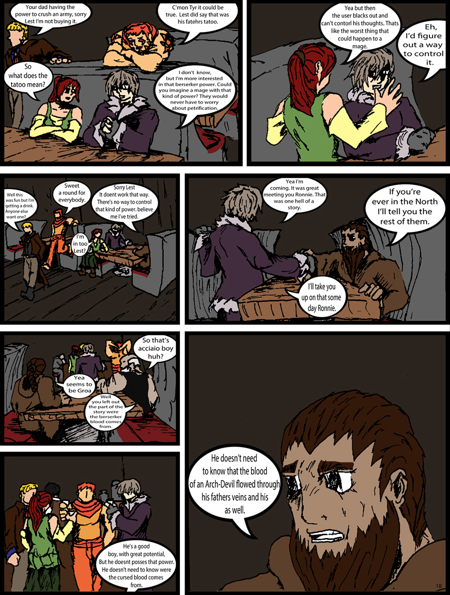 Era of High Magic Issue 4 Page 18