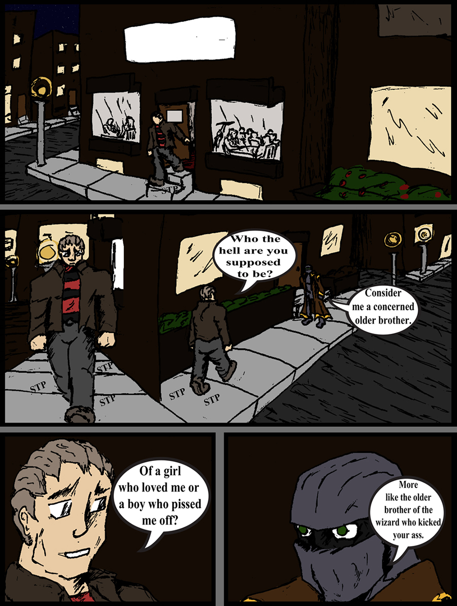 Era of High Magic Issue 4 Page 2