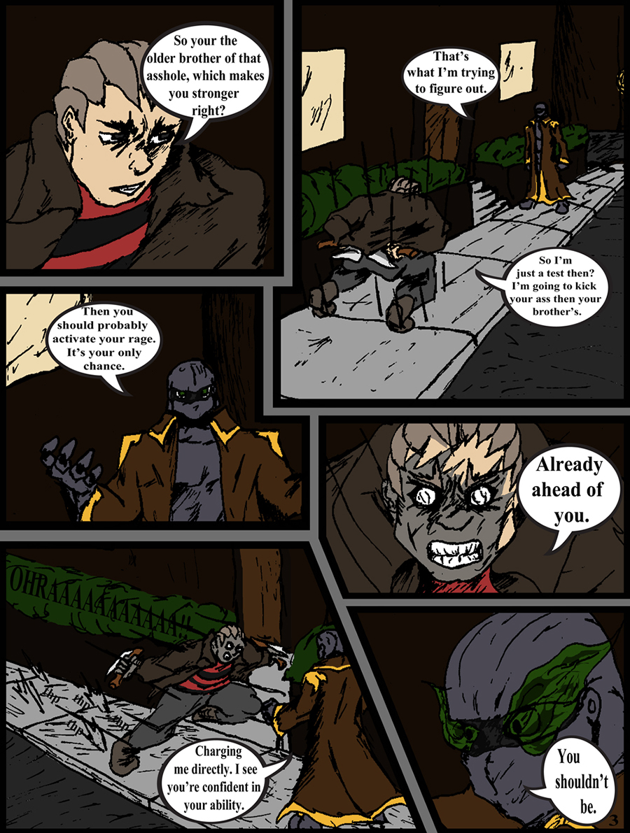 Era of High Magic Issue 4 Page 3