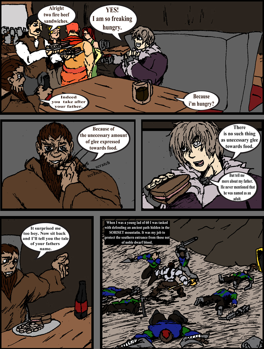 Era of High Magic Issue 4 Page 4