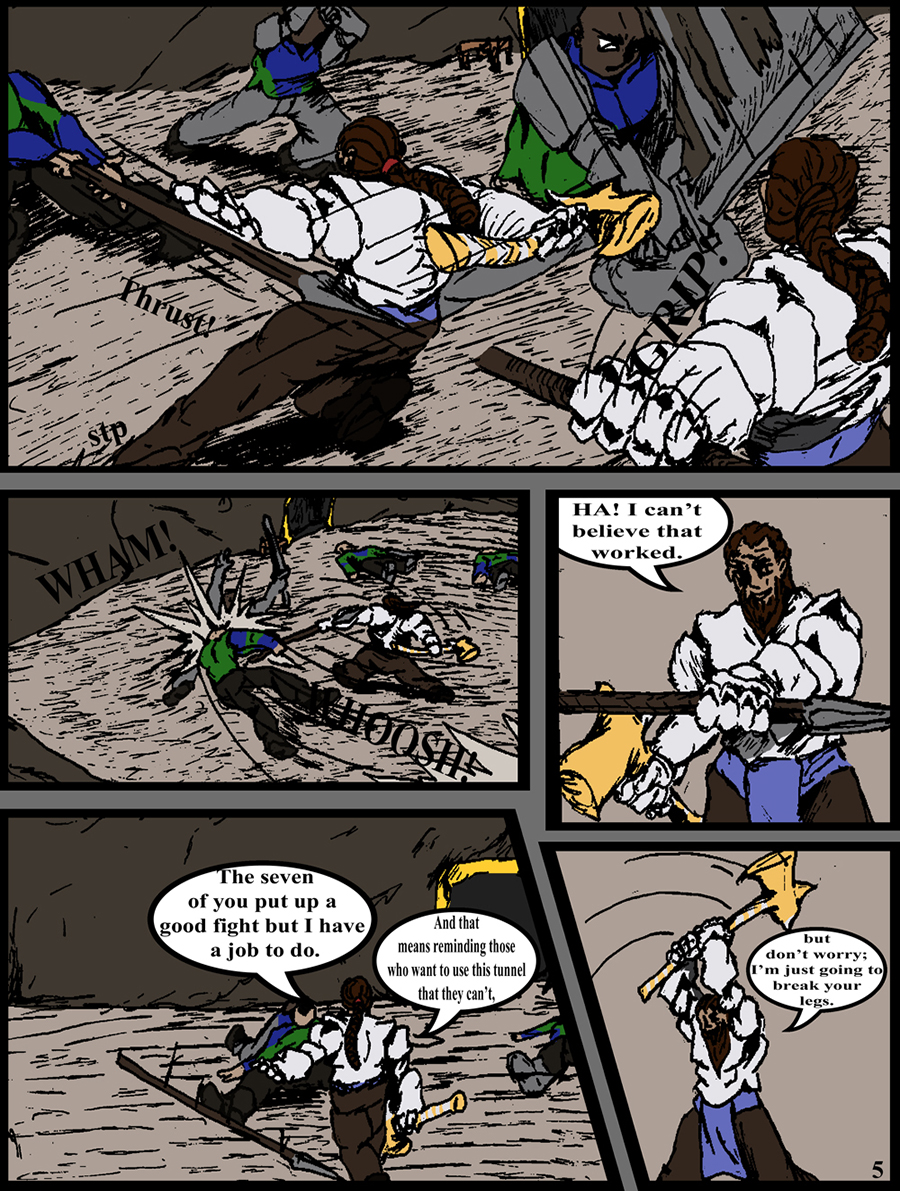 Era of High Magic Issue 4 Page 5