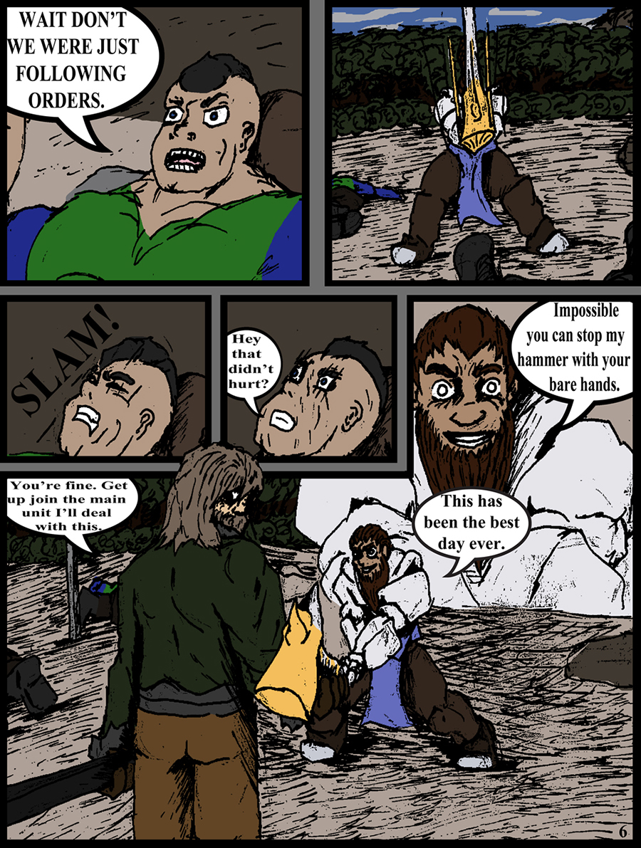 Era of High Magic Issue 4 Page 6