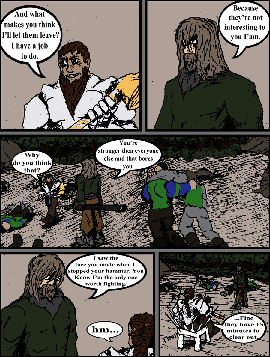 Era of High Magic Issue 4 Page 7