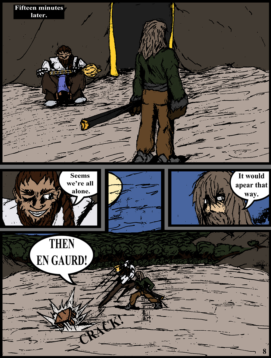 Era of High Magic Issue 4 Page 8
