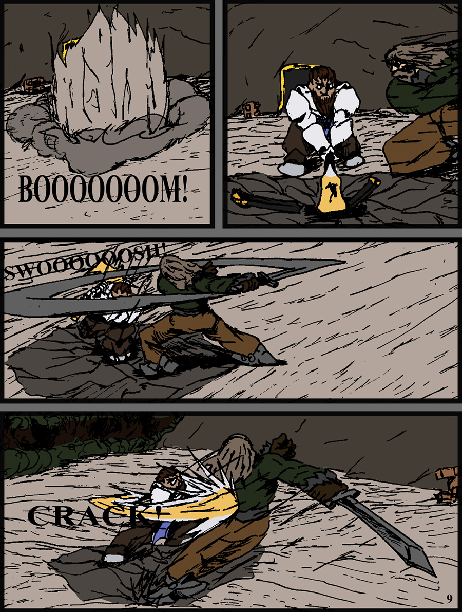 Era of High Magic Issue 4 Page 9
